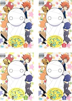 【中古】【39shop】ミイラの飼い方★レンタル落ち 全4巻セット マーケットプレイスDVDセット商品（良い）｜ドリエム店