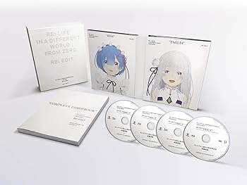 【中古】Re:ゼロから始める異世界生活 新編集版 Blu-ray BOX 22,275円