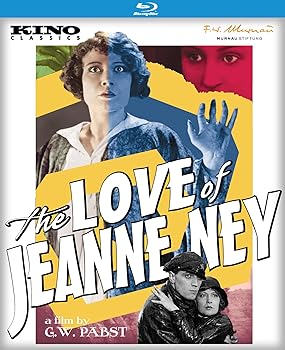 【中古】The Love of Jeanne Ney Blu-ray