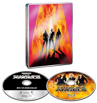【中古】チャーリーズ・エンジェル 4K ULTRA HD & ブルーレイセット スチールブック仕様初回生産限定 Blu-ray