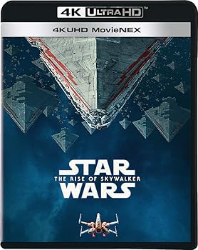【中古】スター・ウォーズスカイウォーカーの夜明け 4K UHD MovieNEX 4K ULTRA HD+3D+ブルーレイ+デジタルコピー+MovieNEXワールド Blu-ray