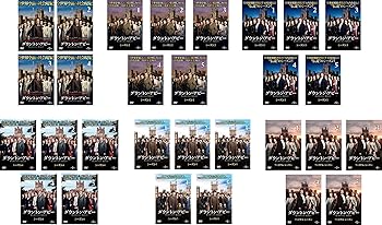 【中古】【39shop】ダウントン・アビー★シーズン 1、2、3、4、5、ファイナル レンタル落ち 全29巻セット マーケットプレイスDVDセット商品（良い）｜ドリエム店