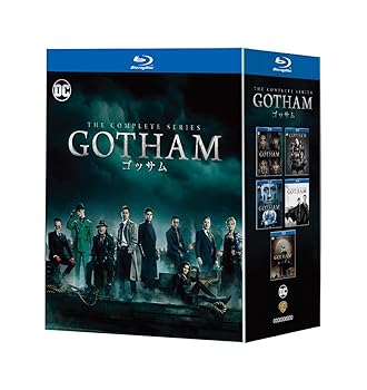 【中古】GOTHAMゴッサム ブルーレイ コンプリート・シリーズ18枚組+映像DVD DISC付 Blu-ray