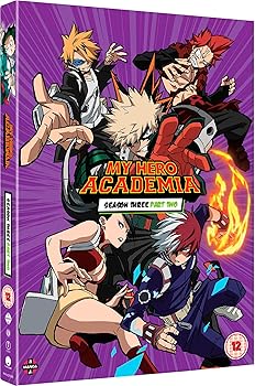 【中古】僕のヒーローアカデミア 第3期 part2 第51-63話 DVD 輸入版 NTSC