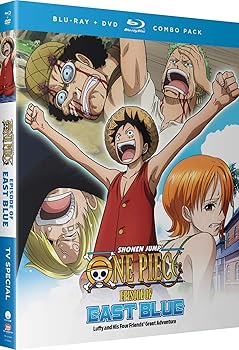 【中古】【39shop】One★Piece - Episode Of East Blue: Luffy And His Four Friends' Great Adventure Blu-ray(非常に良い)|ドリエム店