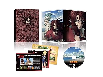 【中古】【39shop】Dr.STONE★ドクターストーン Vol.2 Blu-ray(非常に良い)|ドリエム店