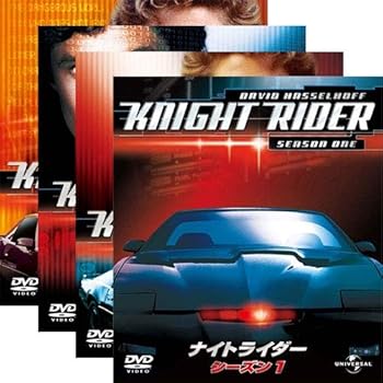 【中古】ナイトライダー バリューパック DVD 全4巻セット