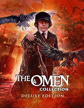 【中古】【39shop】The★Omen Collection Deluxe Edition Blu-ray(良い)|ドリエム店