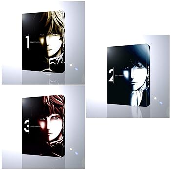 【中古】【39shop】銀河英雄伝説★Die Neue These 第1巻-第3巻セット完全数量限定生産セット購入:全3巻収納BOX Blu-ray(非常に良い)|ドリエム店