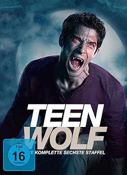 【中古】Teen Wolf - Staffel 6 Softbox, 7 DVDs