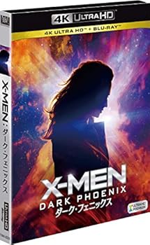 【中古】X-MEN：ダーク・フェニックス 2枚組4K ULTRA HD + Blu-ray