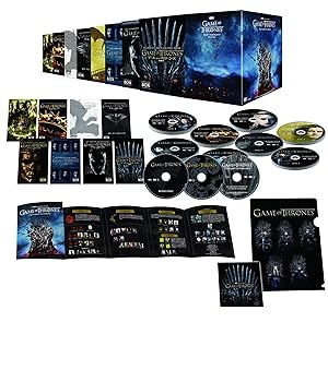 【中古】ゲーム・オブ・スローンズ 第一章最終章 コンプリート・シリーズ初回限定生産 DVD