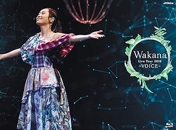 【中古】Wakana Live Tour 2019 VOICE at 中野サンプラザ初回限定盤 Blu-ray 9,991円