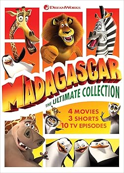 【中古】Madagascar: The Ultimate Collection DVD 7,185円