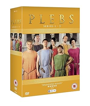 【中古】【39shop】Plebs★- Series 1 - 5 Import PAL DVD（良い）｜ドリエム店