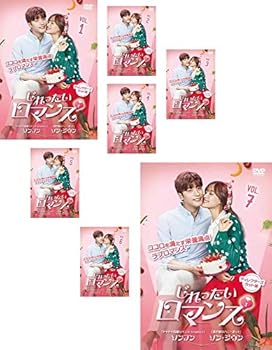 【中古】じれったいロマンス ディレクターズカット版 レンタル落ち 全7巻セット マーケットプレイスDVDセット商品