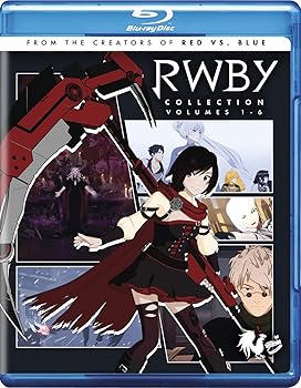 【中古】RWBY Collection, Vol. 1-6 Blu-ray