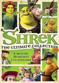 【中古】Shrek: The Ultimate Collection DVD 7,899円