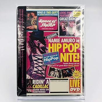 【中古】【39shop】安室奈美恵★ Space of Hip-Pop -tour 2005- 初回限定ジュエルケース仕様 DVD（非常に良い）｜ドリエム店