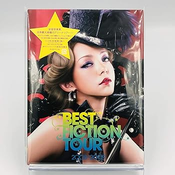 【中古】安室奈美恵 BEST FICTION TOUR 2008-2009 初回限定デジパック&スリーブケース仕様 DVD