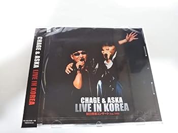 【中古】【39shop】CHAGE★& ASKA LIVE IN KOREA 韓日親善コンサート Aug. 2000（良い）｜ドリエム店
