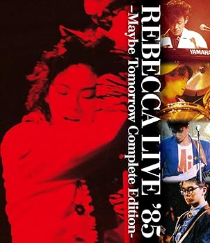 【中古】REBECCA LIVE '85 -MAYBE TOMORROW Complete Edition- Blu-ray