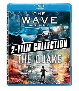 【中古】The QuakeThe Wave Blu-ray