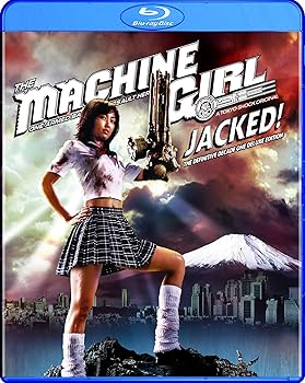 【中古】The Machine Girl: Jacked! Blu-ray