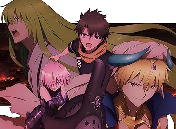【中古】【39shop】FateGrand★Order -絶対魔獣戦線バビロニア- 5完全生産限定版 DVD(非常に良い)|ドリエム店