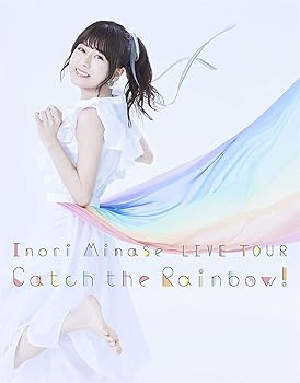 【中古】初回仕様ありInori Minase LIVE TOUR Catch the Rainbow! Blu-ray特製BOX、特製トレカ、別冊40Pフォトブック封入