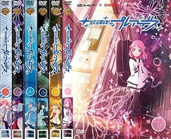 【中古】放課後のプレアデス レンタル落ち 全6巻セット マーケットプレイスDVDセット商品