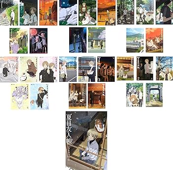 【中古】【39shop】夏目友人帳★第1期 全5巻 + 続 全5巻 + 参 全5巻 + 肆 全5巻 + 伍 全5巻 + 陸 全5巻 + OVA いつかゆきのひに レンタル落ち 全31巻セット マーケッ(非常に良い)|ドリエム店