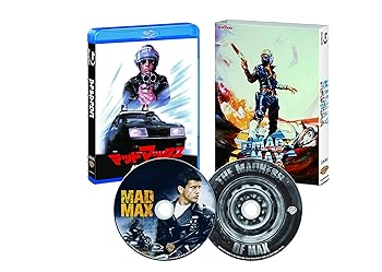 【中古】マッドマックス 40周年記念セット 2枚組 Blu-ray
