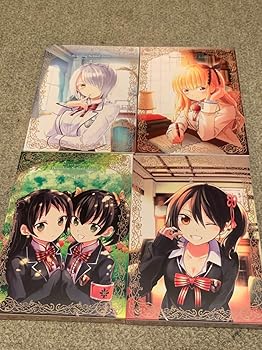 【中古】【39shop】寄宿学校のジュリエット★ブルーレイ Bluray 初回限定版 全4巻セット（非常に良い）｜ドリエム店