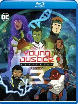 【中古】Young Justice Outsiders: The Complete Third Season Blu-ray
