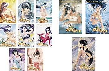 【中古】【39shop】きまぐれオレンジ☆ロード★TV 全8巻 + OVA 全3巻 レンタル落ち 全11巻セット マーケットプレイスDVDセット商品(非常に良い)|ドリエム店