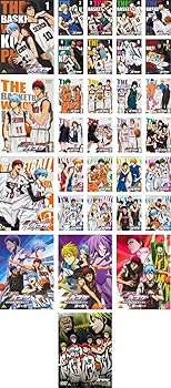 【中古】黒子のバスケ 第1シーズン 全9巻 + 第2シーズン 全9巻 + 第3シーズン 全9巻 + ウインターカップ総集編 全3巻 + 劇場版 LAST GAME レンタル落ち