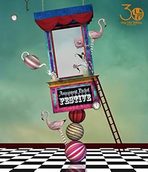 【中古】【39shop】SING★LIKE TALKING 30th Anniversary Live Amusement Pocket“FESTIVE”Blu-ray+3CD(非常に良い)|ドリエム店