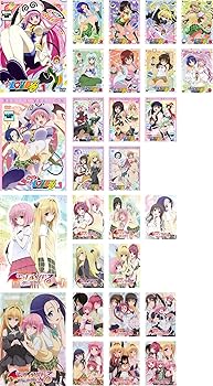 【中古】【39shop】To★LOVE る とらぶる 全9巻 + もっと 全6巻 + ダークネス 全6巻 + ダークネス 2nd 全7巻 レンタル落ち 全28巻セット マーケットプレイスDVDセッ(良い)|ドリエム店