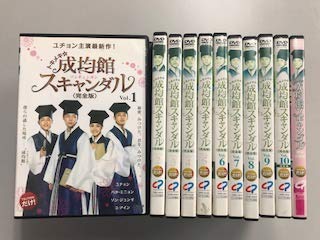 【中古】【39shop】トキメキ☆成均館スキャンダル★完全版 全10巻、劇場編集版レンタル落ち全11巻セット（非常に良い）｜ドリエム店