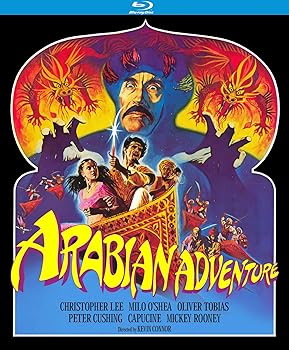 【中古】Arabian Adventure Blu-ray