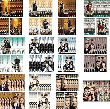【中古】BONES ボーンズ 骨は語る シーズン 1、2、3、4、5、6、7、8、9、10、11、ファイナル レンタル落ち 全125巻セット マーケットプレイスDVDセット商