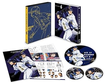 【中古】【39shop】ダイヤのA★actII Blu-ray Vol.6(非常に良い)|ドリエム店
