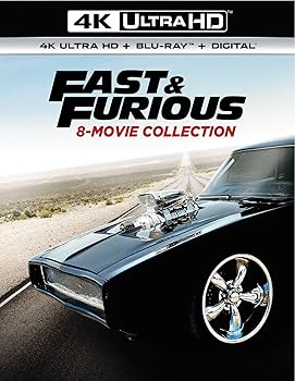 【中古】Fast & Furious: 8-Movie Collection Blu-ray