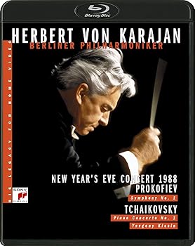 【中古】カラヤンの遺産 ニューイヤー・イヴ・コンサート 1988 Blu-ray