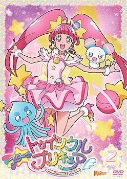 【中古】【39shop】スター☆トゥインクルプリキュア★vol.2DVD（非常に良い）｜ドリエム店