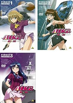 【中古】AIKa R-16 レンタル落ち 全3巻セット マーケットプレイスDVDセット商品