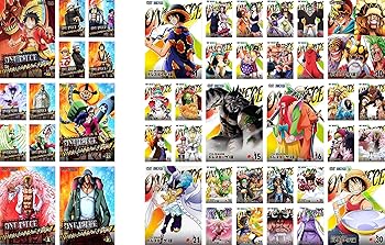 【中古】【39shop】ONE★PIECE ワンピース 16thシーズン パンクハザード編 全12巻 + 17thシーズン ドレスローザ編 全30巻 レンタル落ち 全42巻セット マーケットプレ（良い）｜ドリエム店