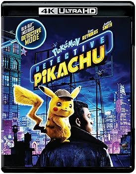 【中古】Pokemon Detective Pikachu Blu-ray