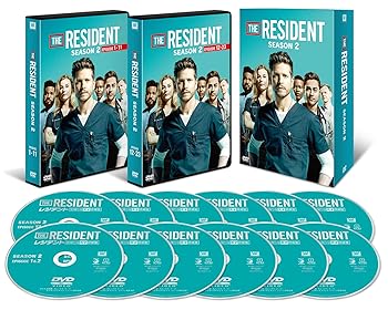 【中古】レジデント 型破りな天才研修医 シーズン2 DVDコレクターズBOX